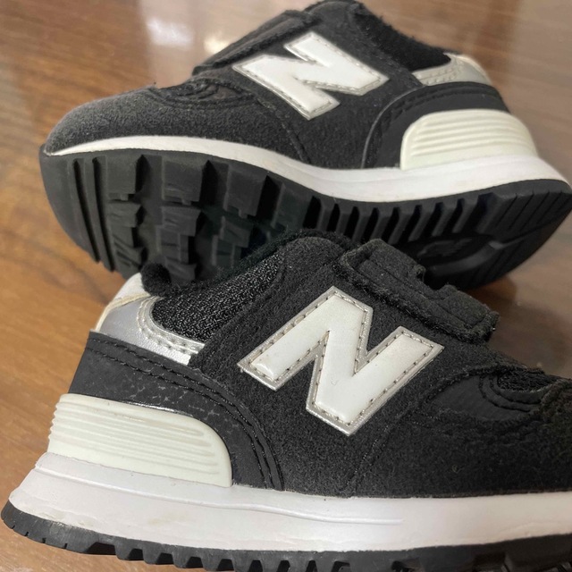 New Balance(ニューバランス)のニューバランス スニーカー 12cm ベビー キッズ/ベビー/マタニティのベビー靴/シューズ(~14cm)(スニーカー)の商品写真