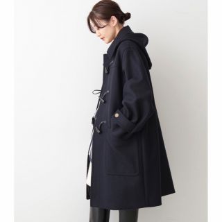 IENA - IENA(イエナ)コクーンショートダッフルコート ネイビー 38 新品