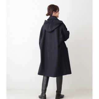 IENA - IENA(イエナ)コクーンショートダッフルコート ネイビー 38 新品
