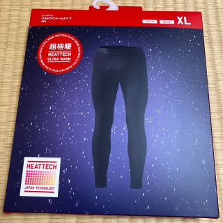 ユニクロ(UNIQLO)の《ハッピー様専用ページ》【新品・未開封・未着用】ユニクロウルトラウォームタイツ　(レギンス/スパッツ)