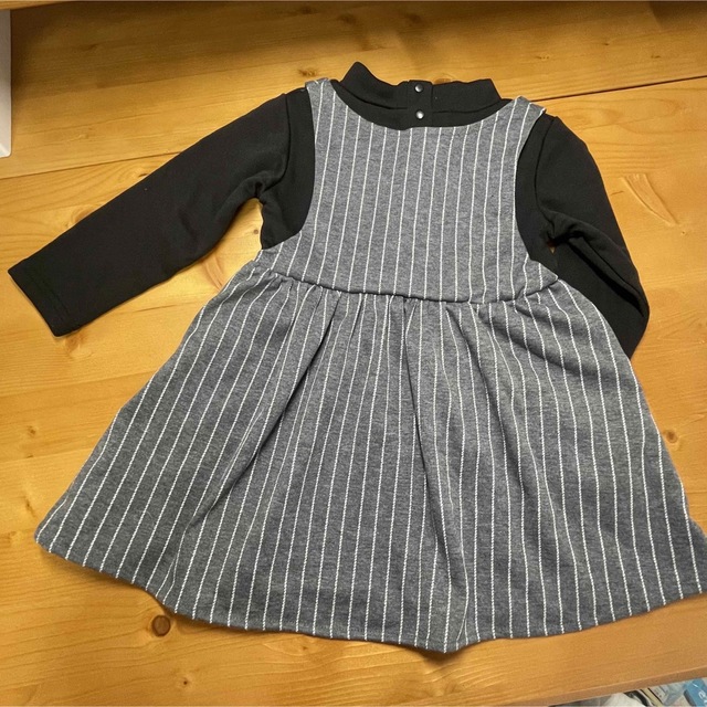 ワンピース　女の子　100cm キッズ/ベビー/マタニティのキッズ服女の子用(90cm~)(ワンピース)の商品写真