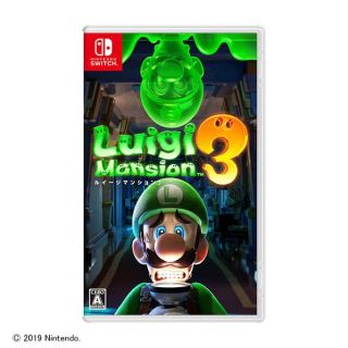 Nintendo Switch - ルイージマンション3の通販 by まる|ニンテンドー