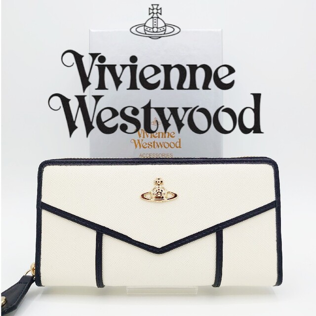 Vivienne Westwood - 【新品】ヴィヴィアン・ウエストウッド 長財布 白