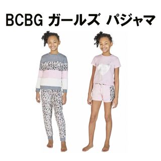 コストコ(コストコ)の新品 4点セット  BCBG ガールズ パジャマ フリース 10/12(パジャマ)