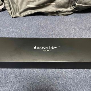 アップルウォッチ(Apple Watch)のAPPLE WATCH 3 NIKE+ 38mm(腕時計(デジタル))