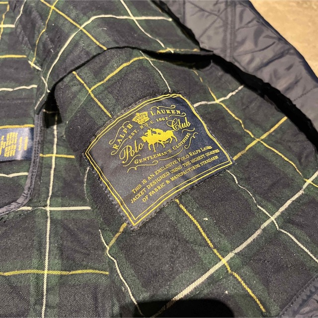 POLO RALPH LAUREN(ポロラルフローレン)のラルフローレン　ポロ　キルティングジャケット メンズのジャケット/アウター(その他)の商品写真