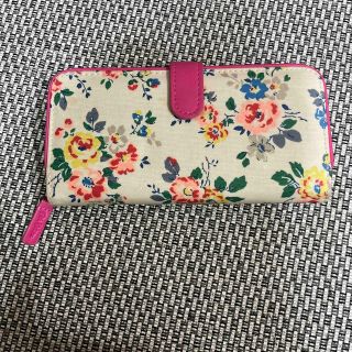 キャスキッドソン(Cath Kidston)のキャスキッドソン　花柄　長財布(財布)