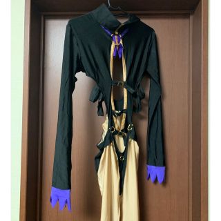 ツイステ式典服風ドレスコスプレ／１点物／値下げ可／出品最終日