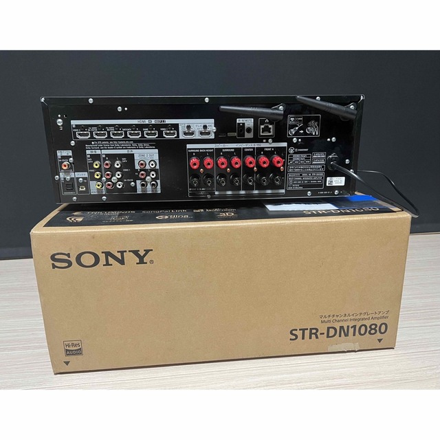 Sony str-dn1080 AV アンプ 新作モデル 52.0%OFF