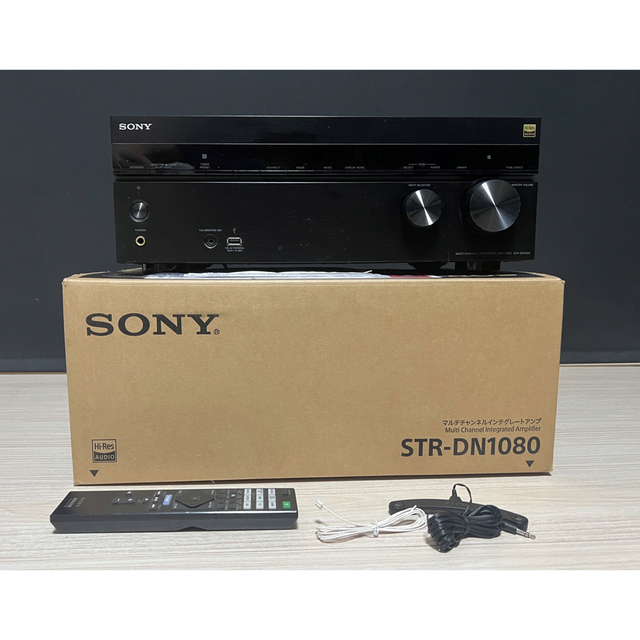 Sony str-dn1080 AV アンプ