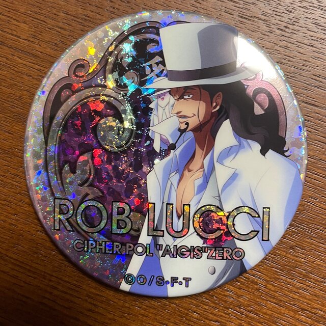 ONE PIECE 輩缶バッジ 第21弾 SHINE ロブ・ルッチの通販 by ONE PIECE 輩缶バッジ 第21弾 SHINE ロブ・ルッチの通販 by