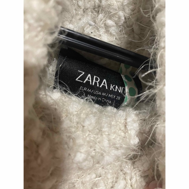 ZARA(ザラ)のZARA シャギーミックスニット レディースのトップス(ニット/セーター)の商品写真