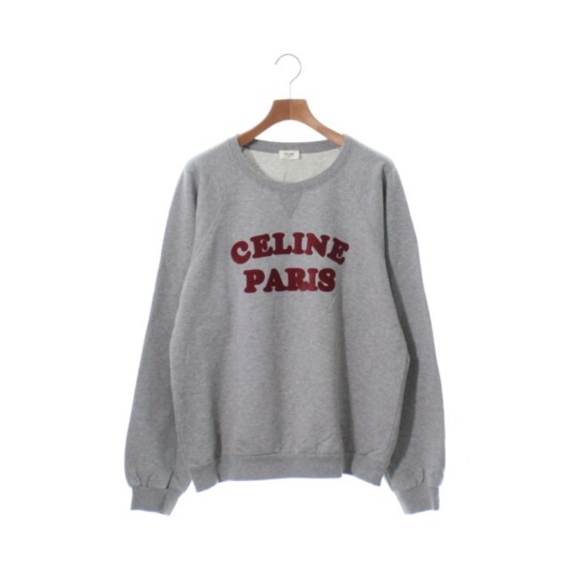 驚きの値段で】 celine - CELINE セリーヌ スウェット XL グレー