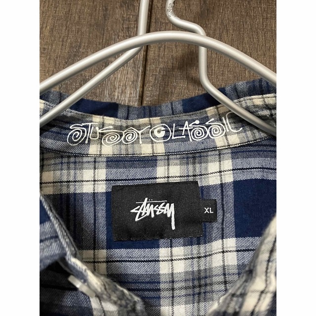 STUSSY(ステューシー)のStussy classic  チェック ネルシャツ XL ステューシー メンズのトップス(シャツ)の商品写真