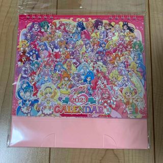 卓上 プリキュア オールスターズ 2023年カレンダー(カレンダー)