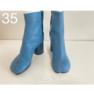 マルタンマルジェラ(Maison Martin Margiela)のMaison Margiela 足袋ブーツ　35確実正規品　新品(ブーツ)
