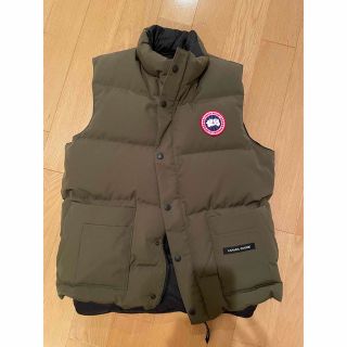 カナダグース(CANADA GOOSE)のCANADA GOOSE カナダグース　ダウンベスト　国内正規品(ダウンベスト)