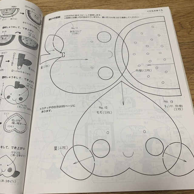 ★こどもの布おもちゃ　松田恵子 エンタメ/ホビーの本(趣味/スポーツ/実用)の商品写真