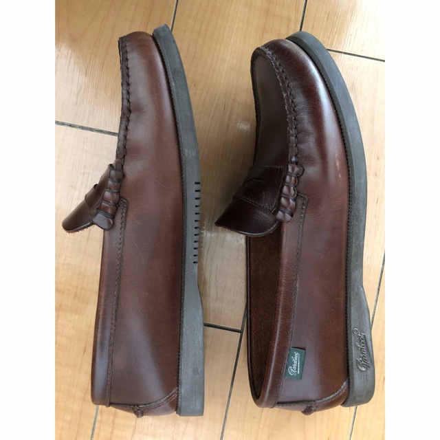 Paraboot(パラブーツ)の【Paraboot(パラブーツ)】CORAUX(コロー)/AMERICA レディースの靴/シューズ(ローファー/革靴)の商品写真