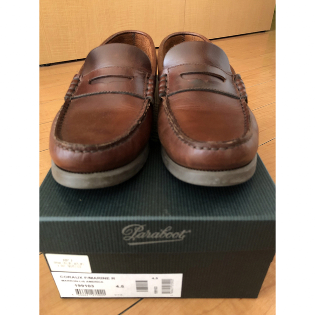 Paraboot(パラブーツ)の【Paraboot(パラブーツ)】CORAUX(コロー)/AMERICA レディースの靴/シューズ(ローファー/革靴)の商品写真