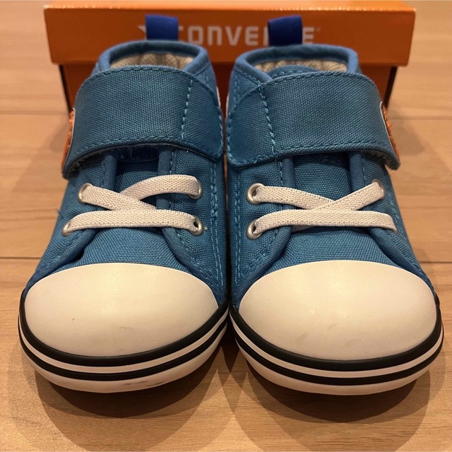 CONVERSE(コンバース)の【美品】CONVERSE ハイカットスニーカー　13.5㎝ キッズ/ベビー/マタニティのベビー靴/シューズ(~14cm)(スニーカー)の商品写真