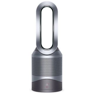 ダイソン(Dyson)のDyson Pure Hot + Cool アイアン/シルバー HP00ISN(空気清浄器)