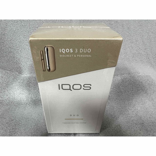 国内初の直営店 iQOS アイコス3 iQOS3 DUO デュオ ホルダー ゴールド ...