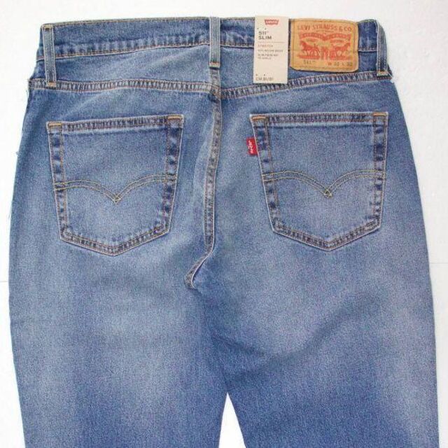 Levi's(リーバイス)の定価8000 新品 リーバイス 04511-3327 W28 デニム LEVIS メンズのパンツ(デニム/ジーンズ)の商品写真