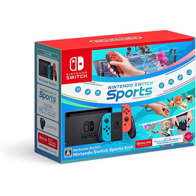 Nintendo Switch - Switch sportsセット新品未使用、未開封　5台
