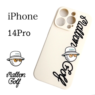 【新品】マルボンゴルフ　iPhone14　ケース　ゴルフ キャディバッグ ベルト