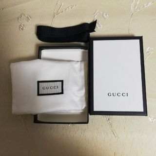 グッチ(Gucci)のグッチの箱　布袋　リボン　美品(その他)