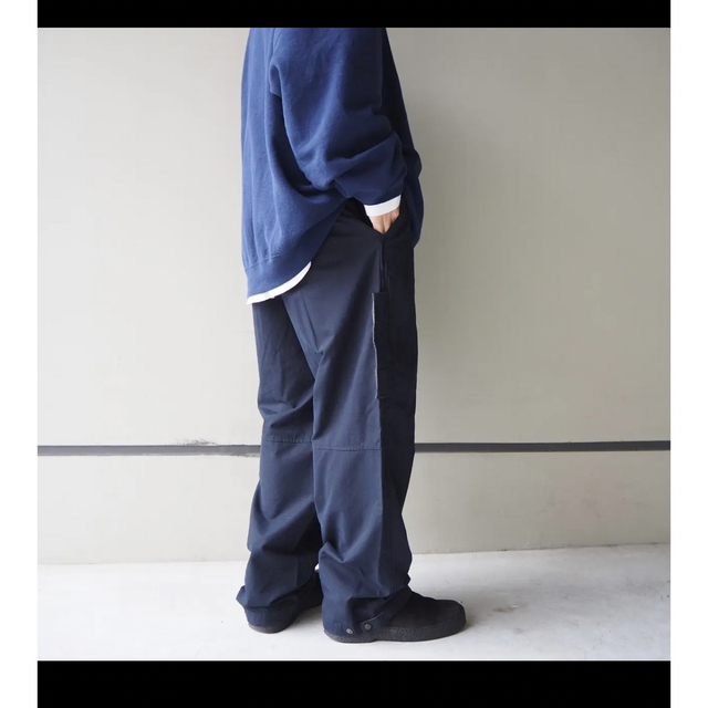 GAP(ギャップ)の00's "GAP" cotton×nylon cargo pants メンズのパンツ(ワークパンツ/カーゴパンツ)の商品写真