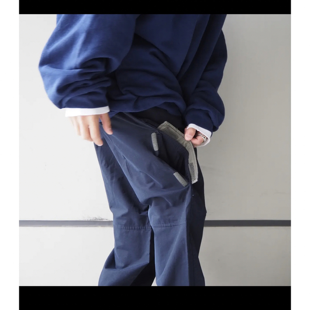 GAP(ギャップ)の00's "GAP" cotton×nylon cargo pants メンズのパンツ(ワークパンツ/カーゴパンツ)の商品写真