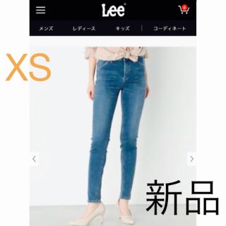 リー(Lee)のLee⭐️1番人気⭐️新品⭐️スキニー　中色ブルー　デニム　青　水色(デニム/ジーンズ)