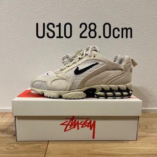 ナイキ(NIKE)のナイキ ×ステューシー STUSSY AIR ZOOM SPIRIDON(スニーカー)