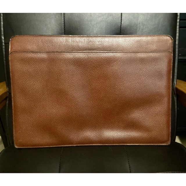 brooks brothers イタリア製 ビジネスバック クラッチバッグ
