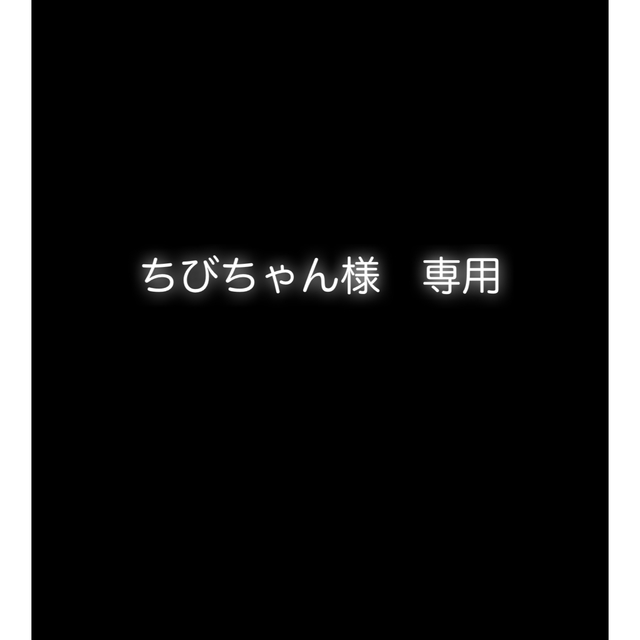 ちびちゃんさま　専用 その他のその他(その他)の商品写真