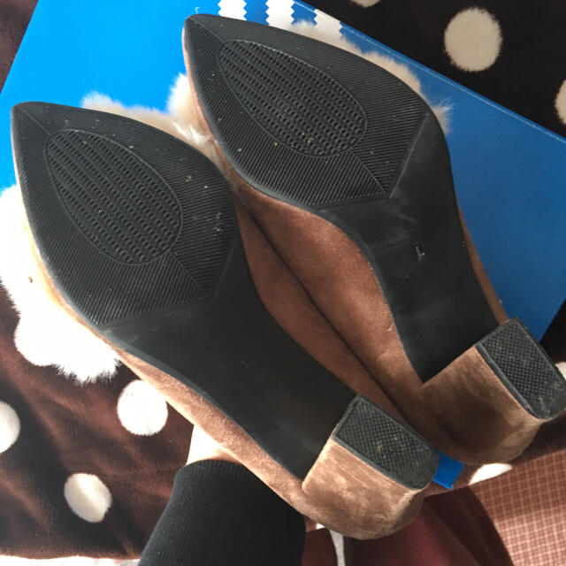 GU(ジーユー)のGU ファーパンプス レディースの靴/シューズ(ハイヒール/パンプス)の商品写真