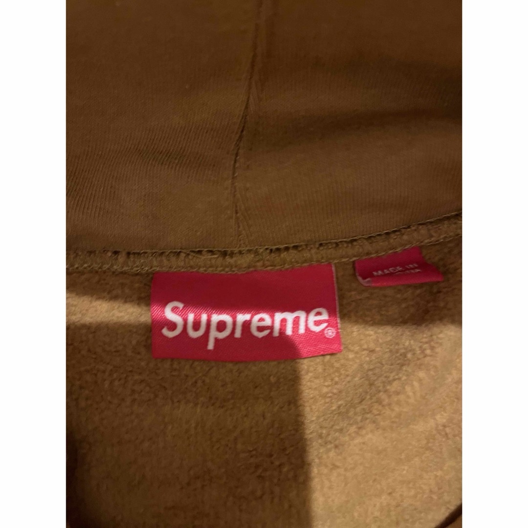 Supreme Script Stripe Dark Mustard