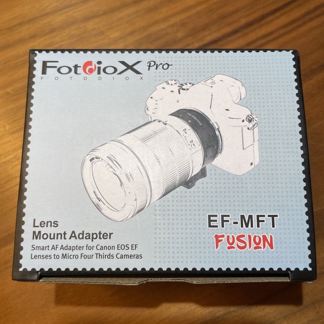 Fotodiox EF-MFT FUSION スマホ/家電/カメラのカメラ(ミラーレス一眼)の商品写真