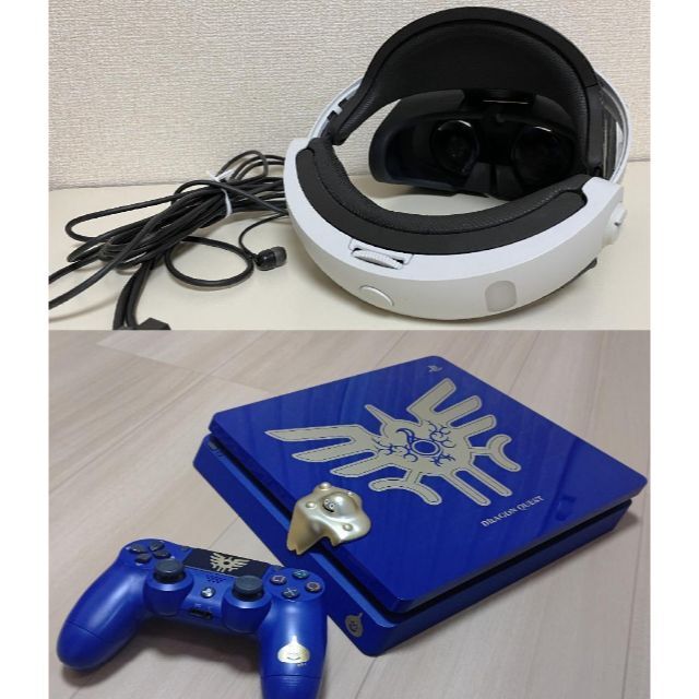 最前線の SONY PSVR PlayStation4本体ドラゴンクエストロトエディション＋SONY - 家庭用ゲーム機本体