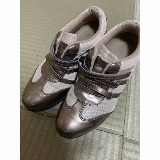 レディース 靴 23cm ベージュ(ハイヒール/パンプス)