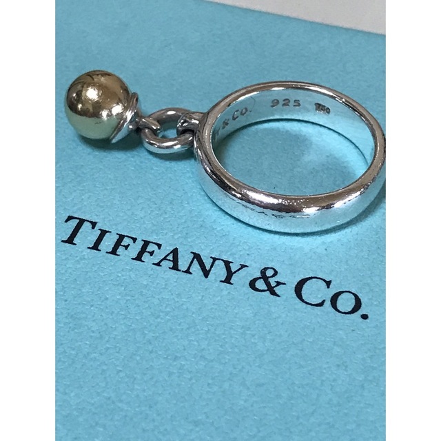 Tiffanyコンビリングアクセサリー