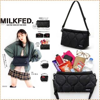 ミルクフェド(MILKFED.)のMILKFED2189円&JILLSTUART(雑誌付録)2コ❣️SET 新品(ショルダーバッグ)