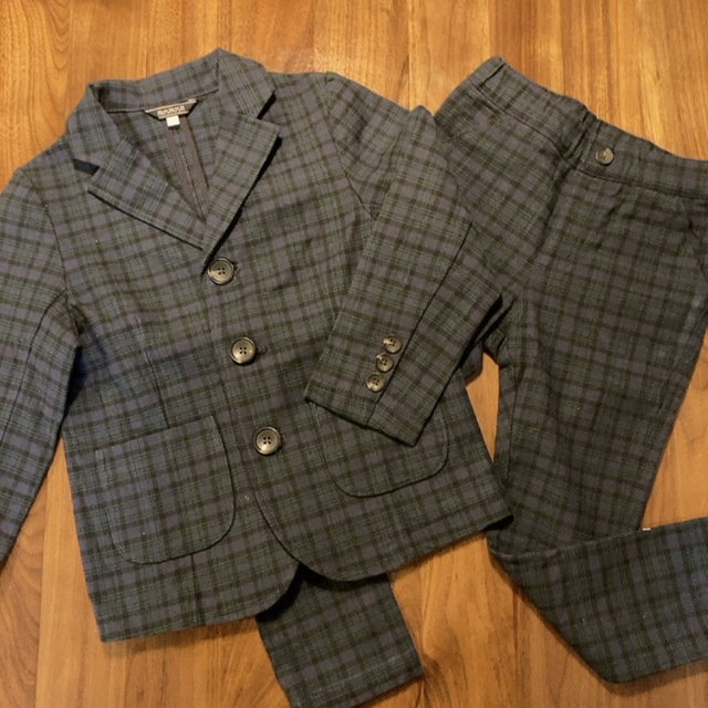 HusHush(ハッシュアッシュ)の110キッズスーツセット（HushHush他） キッズ/ベビー/マタニティのキッズ服男の子用(90cm~)(ドレス/フォーマル)の商品写真