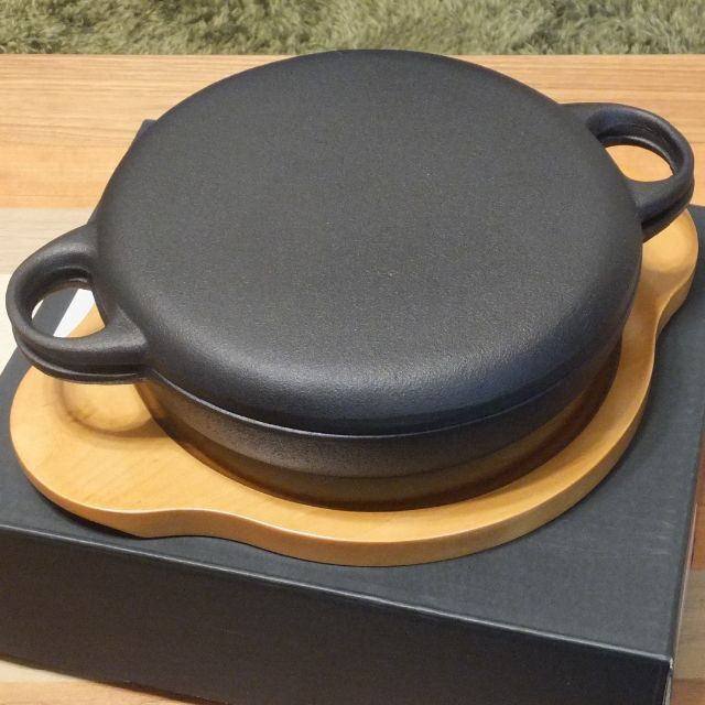 OIGEN 及源 ニューラウンド万能鍋 南部鉄器の通販 by WK's shop|ラクマ OIGEN 及源 ニューラウンド万能鍋 南部鉄器