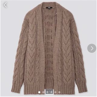 ユニクロ ケーブルニット カーディガン(レディース)の通販 17点 ...