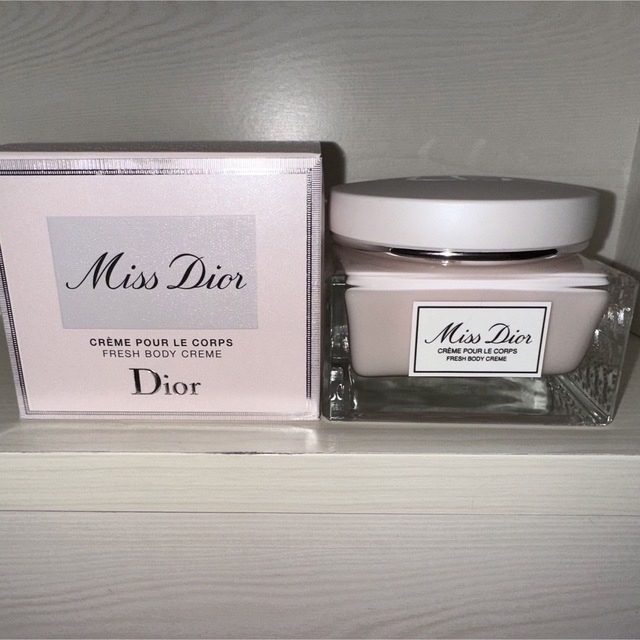 Dior(ディオール)のミスディオール ボディクリーム 150ml コスメ/美容のボディケア(ボディクリーム)の商品写真