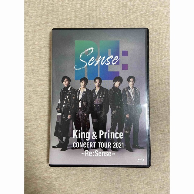 King & Prince▼CONCERT TOUR 2021 Re:Sense