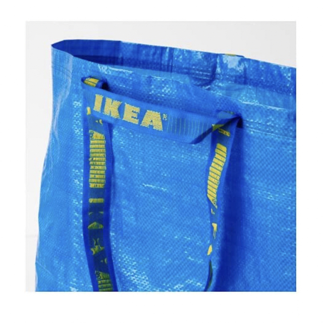 IKEA(イケア)のIKEA(イケア) バッグ M ブルー  レディースのバッグ(エコバッグ)の商品写真